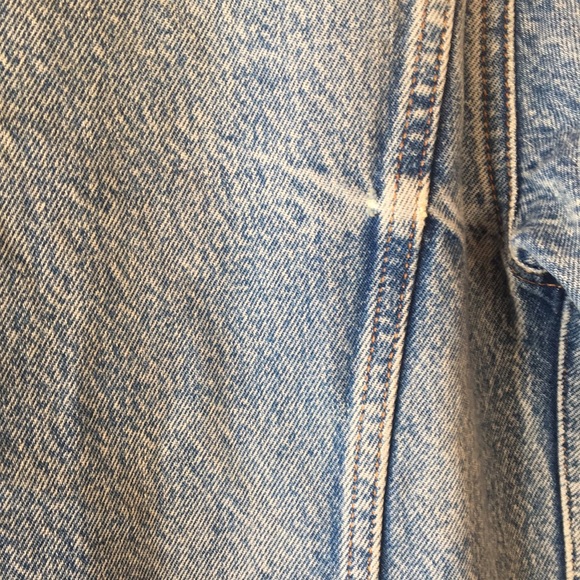 Jean Jacket 100% Cotton size small color blue Lucky - Picture 11 of 13